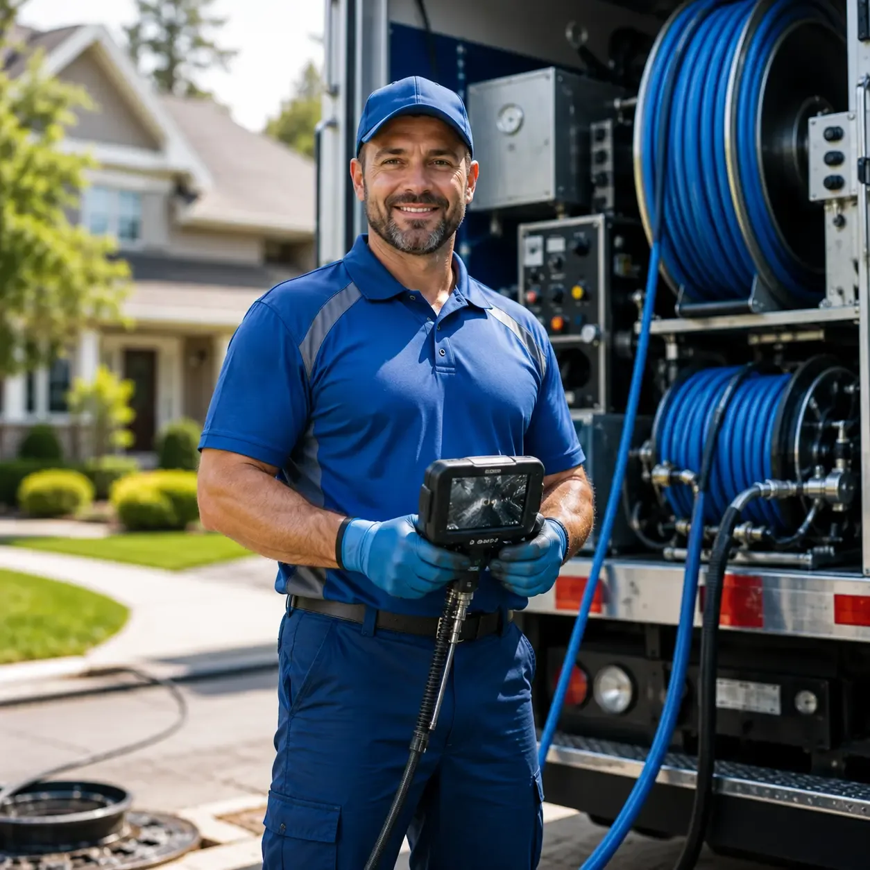 Local outdoor drain cleaning specialists in Kinta, OK